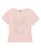 PRIMATE Rosy Women'S Short Sleeve T-Shirt With Rib 6 Colors