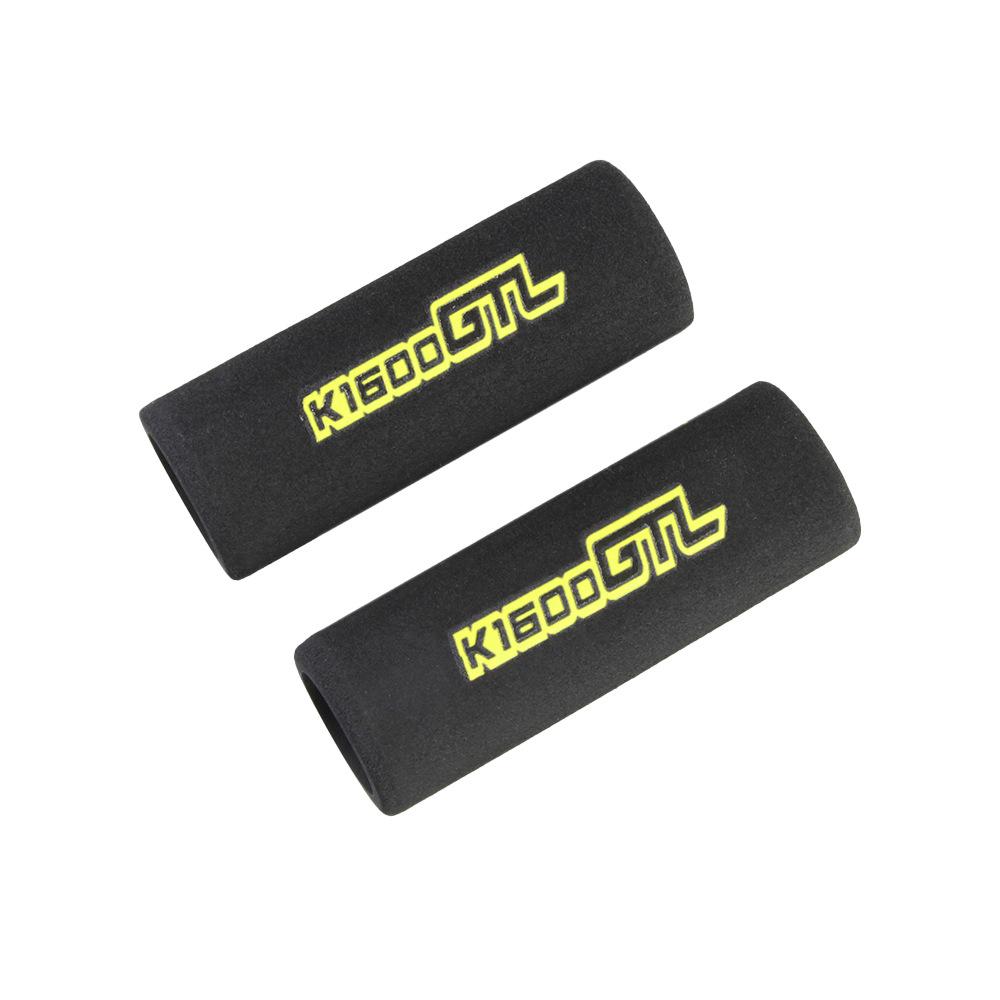 

Customizable Anti-Slip Sweat-Absorbing Handlebar Grips for BMW K1600GTL жовтий