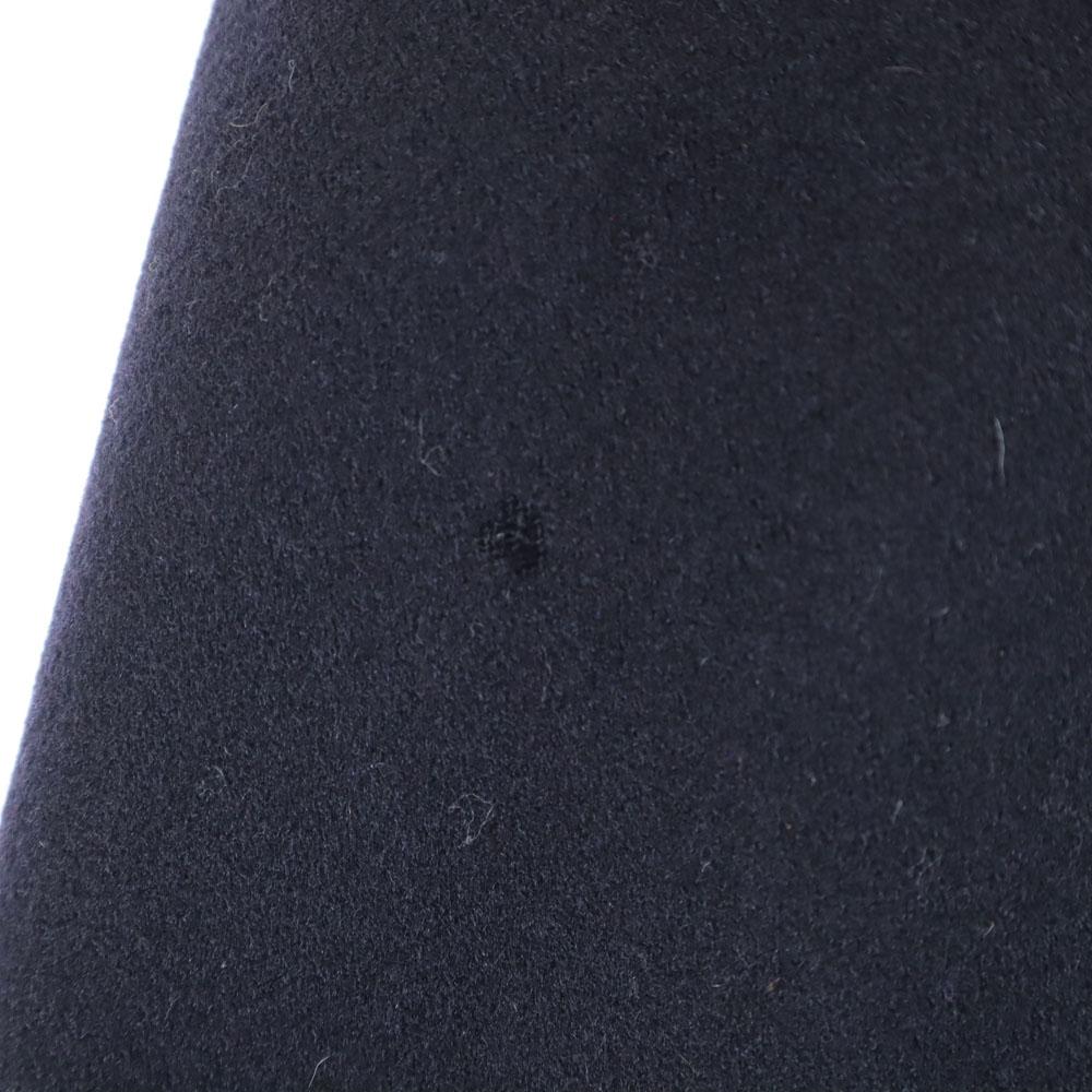 US NAVY 60s DSA Vintage Melton pea coat 38R dark blue Men's Used