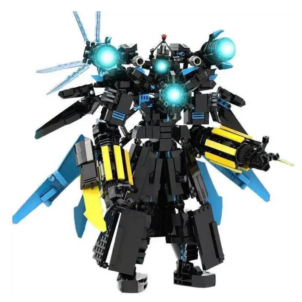 Скібіді Туалет Титани Оператор Блок Скібіді Туалет Титани Спікер Мен Спікермен Будівельний Блок Годинниковий Чоловік Телевізійний Чоловік G Чоловік