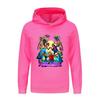 5877 Kids Boys Girls Forgotten Island Anime Print Casual Long Sleeves Hoodies