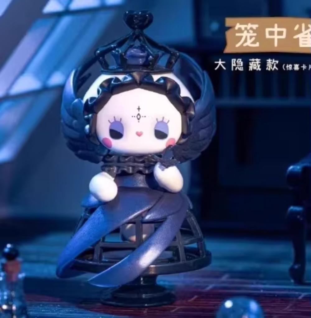 EMMA Secret Forest Frostveil Villa Series Cute Action Anime Figures Kawaii Toys figure Dolls Gift Toys