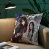 Anime H-Heaven Official'S B-Blessing Bl Pillow Case Anti-Dustmite Pillowcase Invisible Zipper Silky Short Plush Sofa Cushion Cov