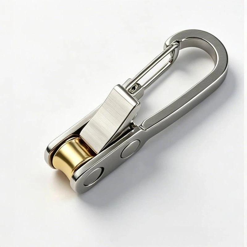 Rope Tying Tool And Tensioner With Roller Tensioner, Heavy-Duty Retractable Buckle With Accessory Rope, Suitable For Camping