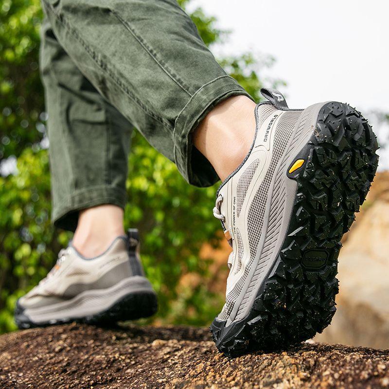 Mens Sneakers Outdoor Non-slip Tennis Shoes Breathable Running Shoes Lightweight Platform Shoes Comfortable Soft Casual Shoes