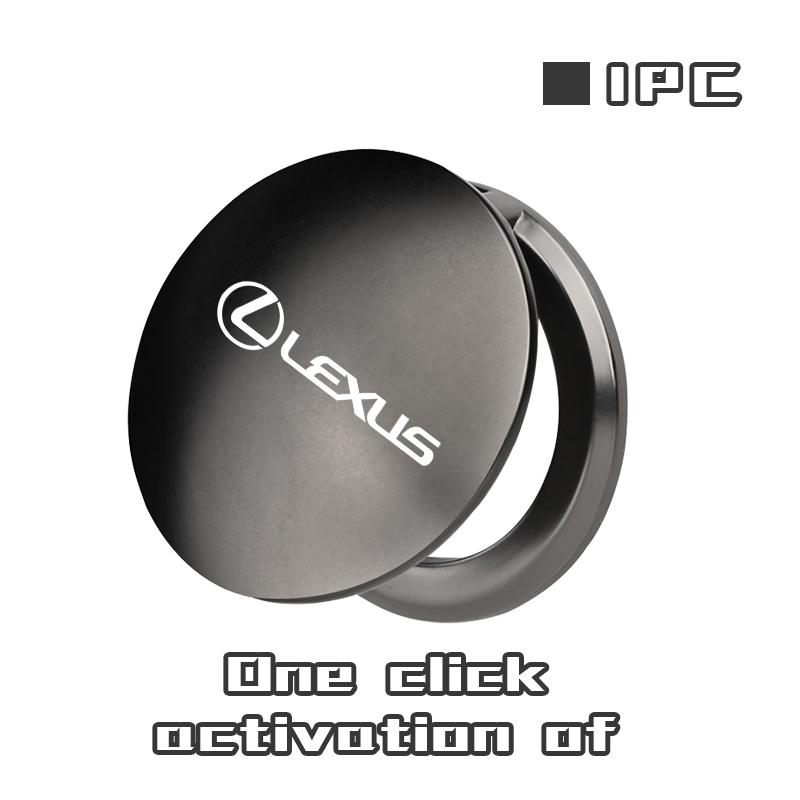

Car One-Click Start Button Protector Cover Decoration Stickers For Lexus RX 300 400 460 UX 200 NX LX LS GS 330 IS 250 300 GX
