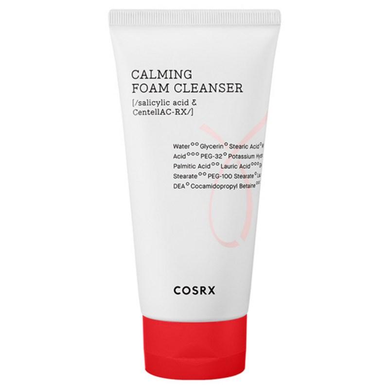 COSRX AC Collection Calming Foam Cleanser, 150ml, 1 Pcs