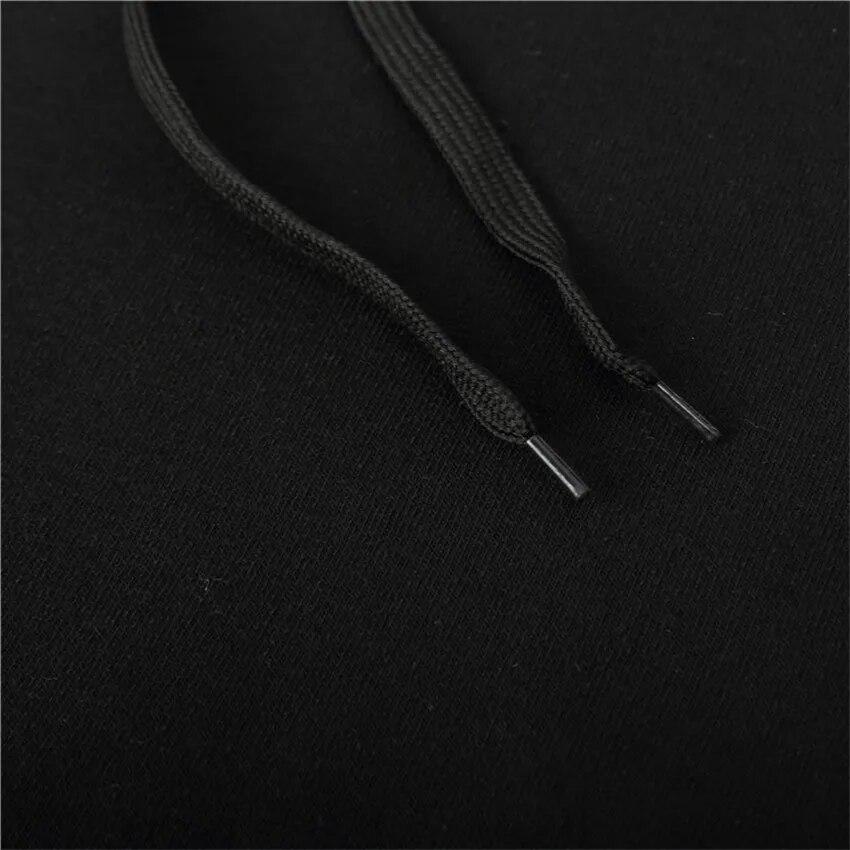 Luvtröjor för män Dam Enfärgade Sweatshirt Set Casual Långärmade Luvtröjor Byxor Polar Fleece Tvådelade kostymer Y2k träningsbyxor