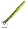 Zman Soft Lure Hula Stickz 4 Inch 6/Pack Coppertreuse (1734)