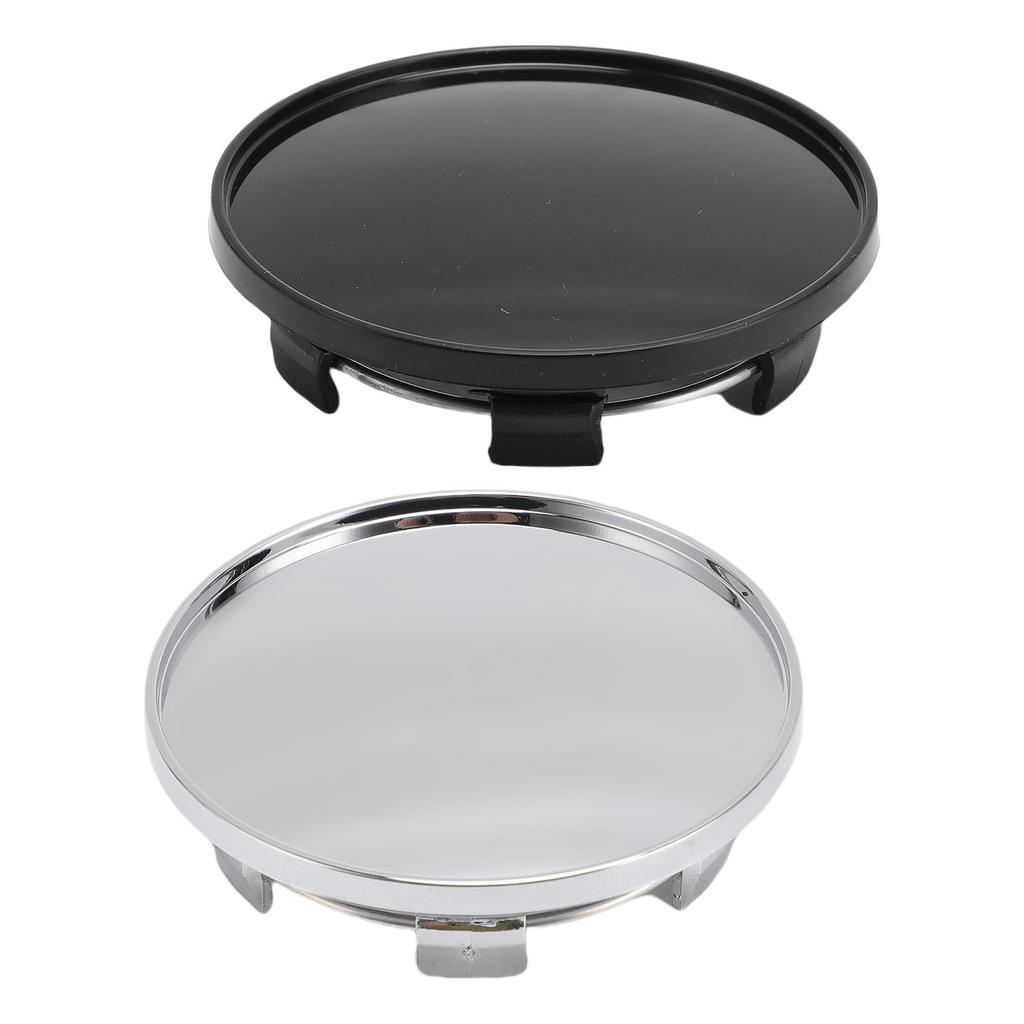 Wheel Center Caps 69mm Outer Diameter Exquisite Look  Wheel Center Hub  Excellent Sealing for Original Car Wheel Hub