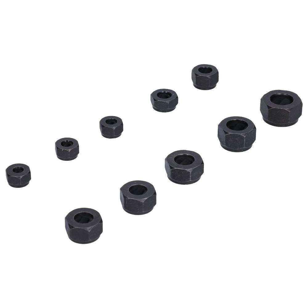 10 PCS Socket Bolt Remover Set Impact Screw Extractor Set  Industrial Disassembling