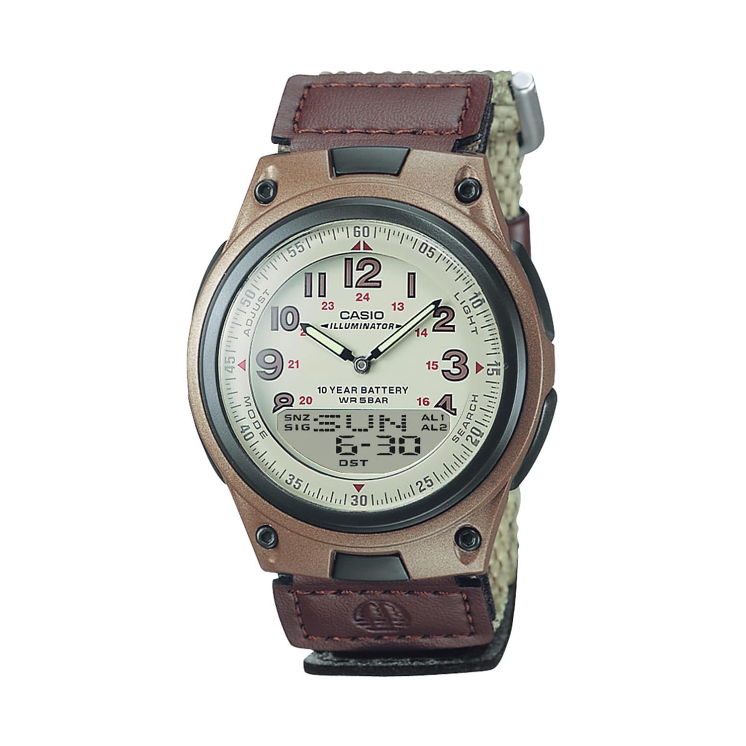 [CASIO] CASIO Collection AW-80V-5BJF Ana-Digi Watch