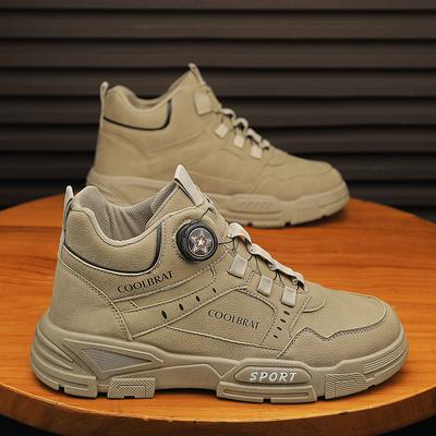 Zapatos Casuales de Cuero para Hombre CYYTL Mocasines Plataforma Exterior Moda Diseñador Lujo Deportivos Senderismo Trabajo Tenis Zapatillas Botines