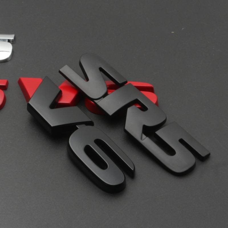Suitable for Sequoia Tacoma Tuntu SR5 car logo, Sequoia SR5 logo V6 fender word label side label