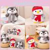 Toy Plush Penguin  Cartoon  Animal Stuffed Doll Gift Collectibles Room Cushion