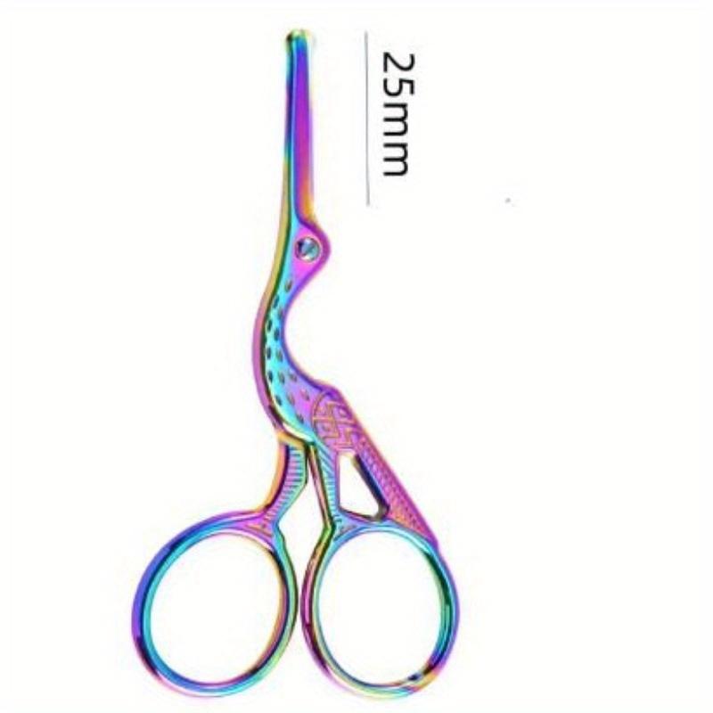 

1 шт. круглый кран из нержавеющей стали триммер для носа, бровей, вышивки, триммер для красоты, триммер для бороды