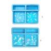 Holographic Straw Topper Resin Silicone Molds for Cup Decoration,Resin Casting,Art Crafts,DIY Making Home Decoration