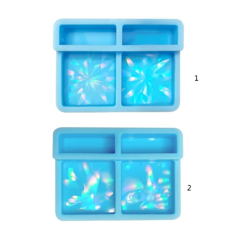 Holographic Straw Topper Resin Silicone Molds for Cup Decoration,Resin Casting,Art Crafts,DIY Making Home Decoration