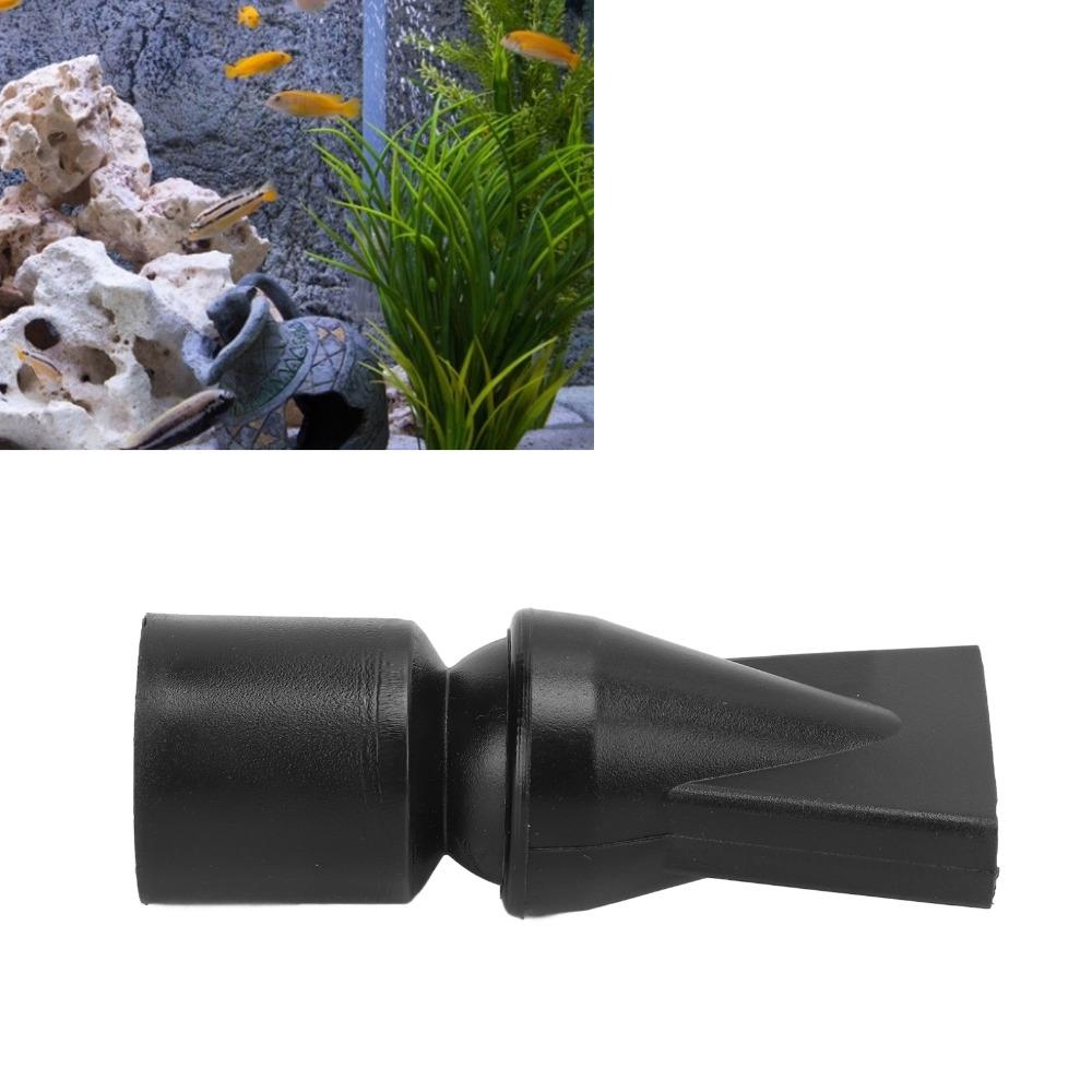 Plastic Duckbill Nozzle Multi Direction Adjustable Fish Tank Nozzle Aquarium Pump Nozzle  Fish Tank