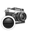 60mm Front Lens Caps Cover Camera Body Caps Protective Dustproof Cover Dust Protector for CB CFi 80 120 150 250 160
