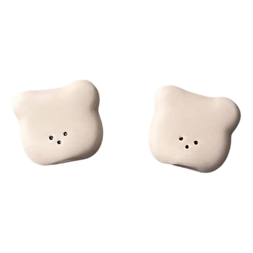 Corgi Squeaky Latex Rugby Toy for Dog Teeth Cleaning