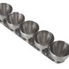 Lightweight 35/30/28 Hole Egg Liquid Holder for Versatile Use In Grilled Takoyaki and More Culinary Applications