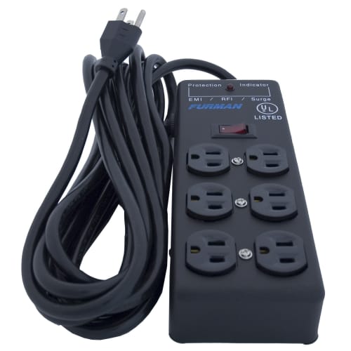 

FURMAN Power Distributor Black SS-6B SS6B