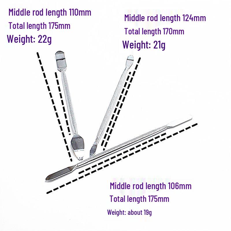 3-Piece Metal Pry Bar Set for Mobile Phone Repair and Shell Opening