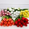 Yousheng Simulated Tulip 37cm Artificial Tulip Faux Silk Fake Tulip Flower Bulk for Vase Wedding Home Decor Spring Parties Mother's Day Gift