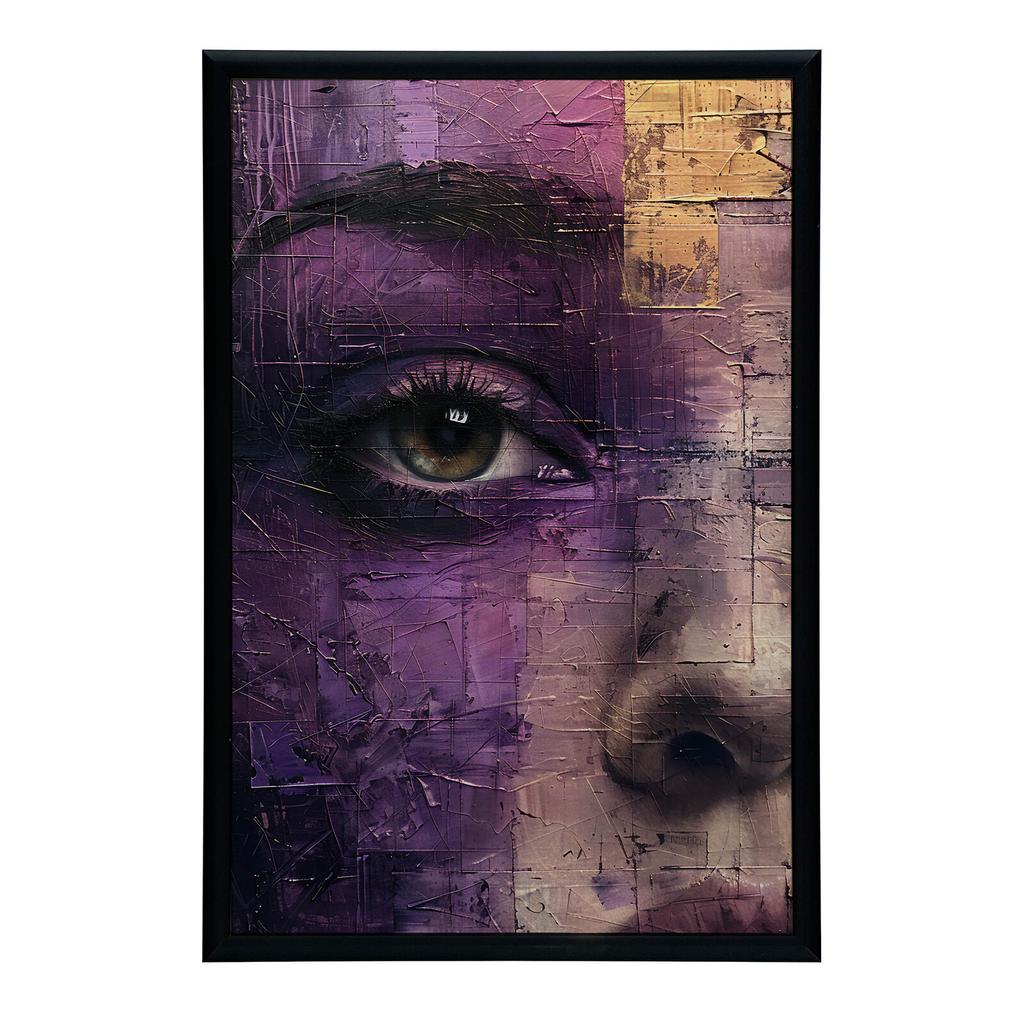 Enigmatyczne Spojrzenie Enigmatyczne Spojrzenie, 70X100 Cm, Bez Ramy, Papier Matowy 230 Gsm