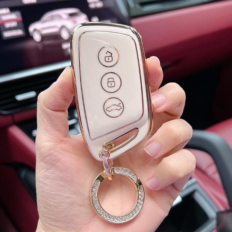 Baojun RS3/RS5/RS7, KiWi EV, E200, Valli, RC5, RM5 Autoschlüsselgehäuse Schale für Fernbedienung