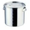 Sanpo Sangyo UK Graduated Kitchen Pot, 21cm, 18-8 Stainless Steel, China, AKTA814