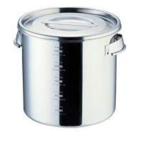 Sanpo Sangyo UK Graduated Kitchen Pot, 21cm, 18-8 Stainless Steel, China, AKTA814