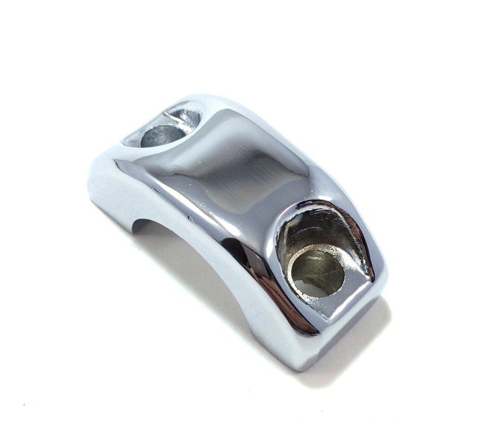 Yamaha Brake Master Cylinder Cover Plated Motorcycle Dress Up Custom