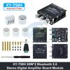 XY-T50H XY-T50L TPA3116D2 2x50W Bluetooth 5.0 Subwoofer HIFI Speaker Dual Channel Digital Audio Power Amplifie Board Stereo AMP