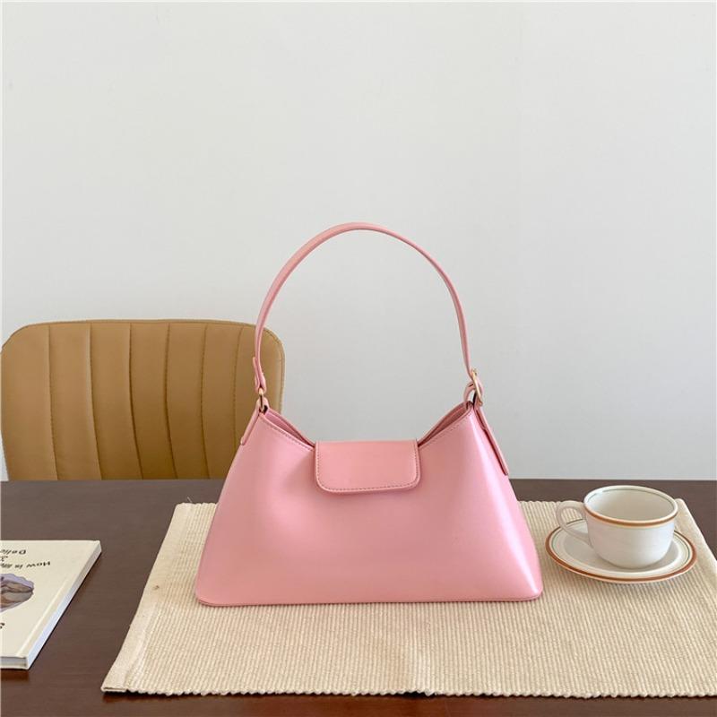 

Bags for women s large-capacity portable shoulder bags for women s niche new fashionable and versatile high-end underarm bags for women розовый