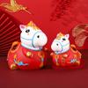 2026 Year of the Horse Zodiac Money Box: Wealth and Prosperity Desktop Ornament