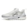 Under Armour Classic Versatile Sports Casual Trendy Low Top Running Shoes Kids Sneakers Gray 2541101HH