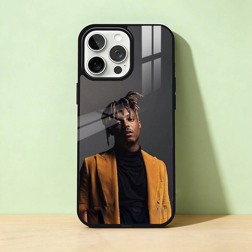 

AAA America rapper J-Juice W-Wrld Phone Case For iPhone 17,16,15,14,13,12,11,Pro Max,Plus Candy Silver Cover iPhone16se4