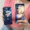 Game GI Dainsleif Phone Case for Xiaomi Redmi 15 14 13 12 A5 3 2 1 C Plus 4G 5G Soft TPU Shockproof Cover