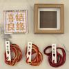 2026 Festive New Year Cross-Stitch Frame: Happy Marriage Creative Embroidery Ornament for Home