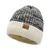 Pullover Cuff Head Cover Stretchy for Outdoor Sports Warm Hat Stretchy Elastic Headgear Hat for Winter