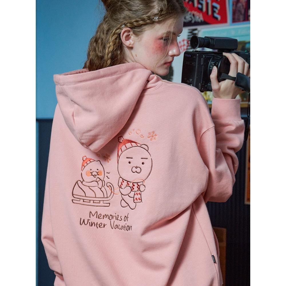 

Cpgn Winter Lion Hoodie Инди-розовый M