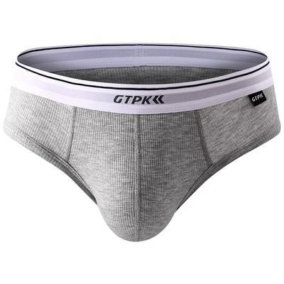 Slip a Costine Uomo Sexy Biancheria Intima U Convesso Mutandine Maschili Traspiranti Slip Monocolore Tasca Sporgente Uomo Bikini Comoda Lingerie
