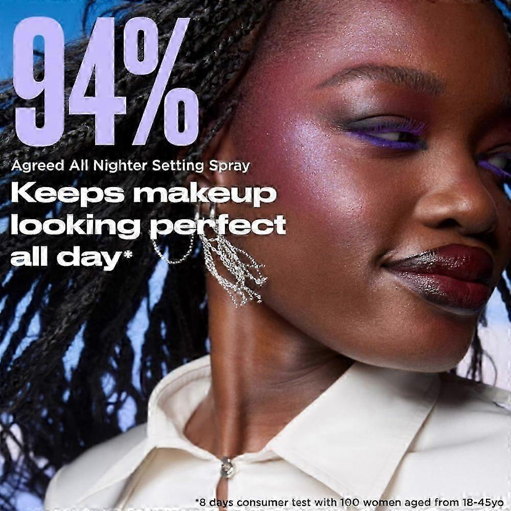 All Nighter Waterproof Makeup Setting Spray - Natural Finish, Up To 24HR Wear, Ultra-Fine Facial Mist, Hydrating Foundation Face Primer