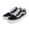 Vans Old Skool All Over Logo Unisex Sneakers Black True-White VN0A3WKTQW7