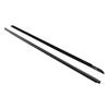 2pcs Front Door Window Belt Weatherstrip For DODGE CHALLENGER 2008-2017