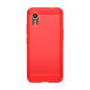 Samsung Galaxy XCover 7 Case,Flexible TPU Fiber Protective Cover for Samsung Galaxy XCover 7
