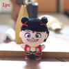 Nezha Plush Aobing Keychain Pp Cotton Stuffed Backpack Decor Gift For Kids