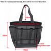 Large Mesh Beach Tote Bag Vacation Beach Toy Bag Swimming Bag Packable  for Beach Pool Trip & Vacation